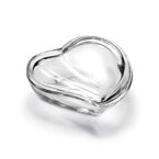 Elsa Peretti® Heart Box in Crystal,  Elsa Peretti® Heart Box in Crystal