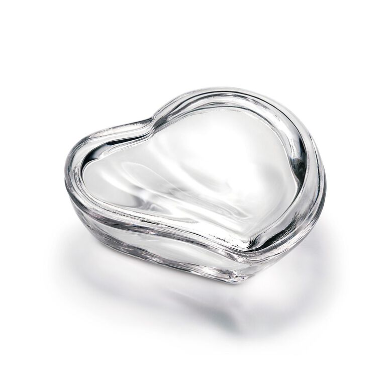 Elsa Peretti® Heart Box in Crystal, , hi-res