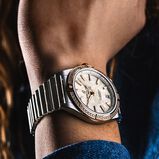 Chronomat Automatic 36 Stainless Steel &amp; 18k Red Gold &#40;Gem-set&#41; - Mother of Pearl Watch, , hi-res