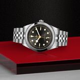Black Bay 41 Manufacture Calibre MT5601 &#40;COSC&#41; 41mm Steel Case Steel Bracelet, , hi-res