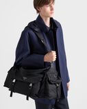 Prada Explore Re-Nylon and leather duffel bag, , hi-res