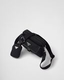Re-Nylon and Saffiano leather shoulder bag, , hi-res