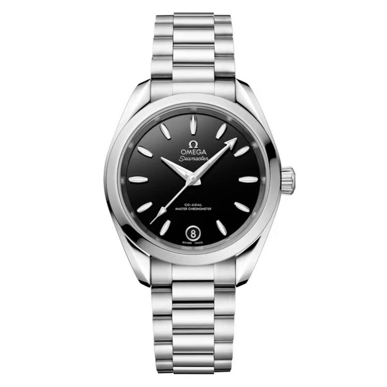Seamaster Aqua Terra 150M 34mm Ladies Watch Black, , hi-res