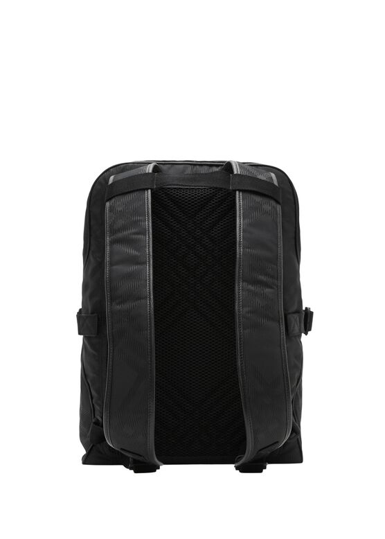 Check Jacquard Backpack, , hi-res