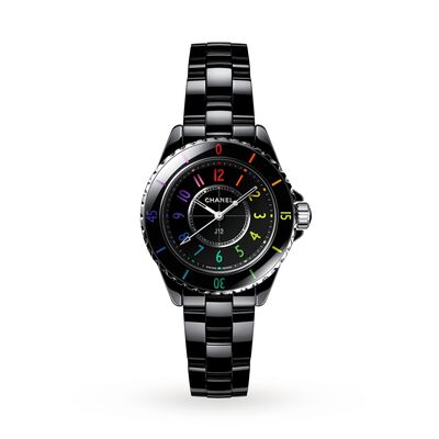 J12 Black Electro Watch 33mm Ladies Watch