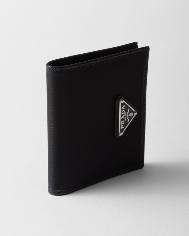 Re-Nylon wallet, , hi-res