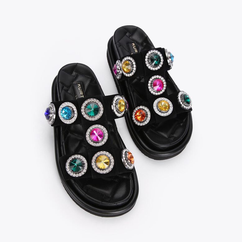 ORSON CRYSTAL SANDAL, , hi-res
