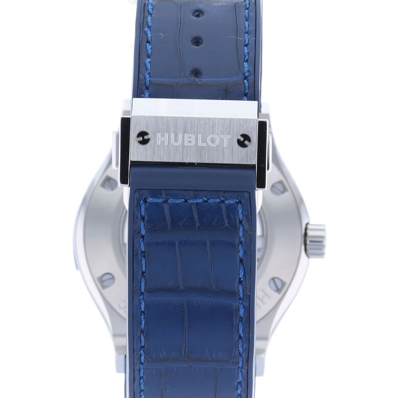 Classic Fusion Blue Titanium 42mm, , hi-res