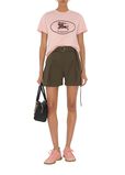 Knight Stamp Cotton T-shirt, , hi-res