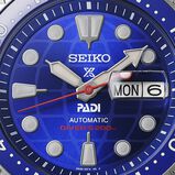 Prospex Mechanical PADI 60th Anniversary Limited Edition 'King Turtle' 45mm Mens Watch Blue, , hi-res