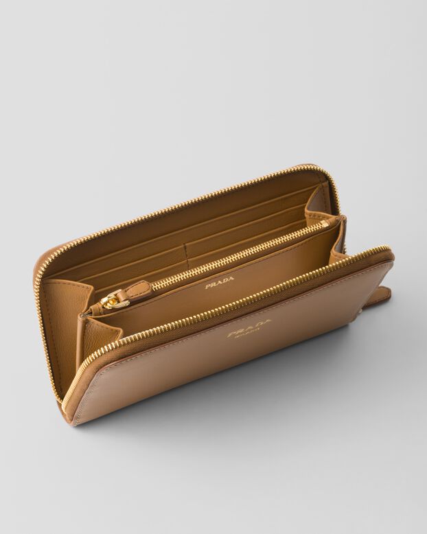Large leather wallet, , hi-res