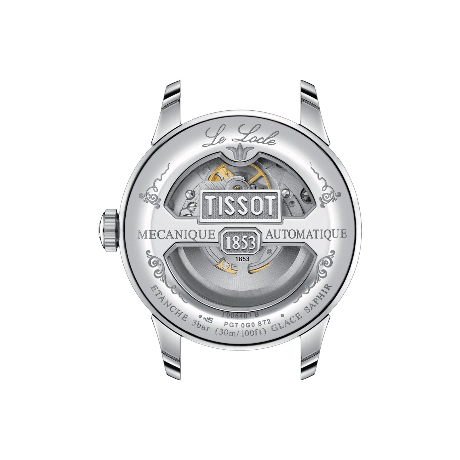 Tissot t classic best sale le locle powermatic 80