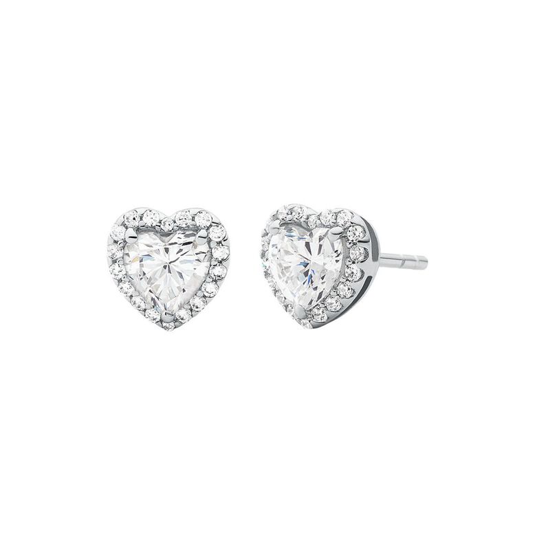 Premium Woman Earrings Silver, , hi-res