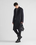 Re-Nylon and Saffiano leather shoulder bag, , hi-res