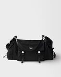 Prada Explore Re-Nylon and leather duffel bag, , hi-res