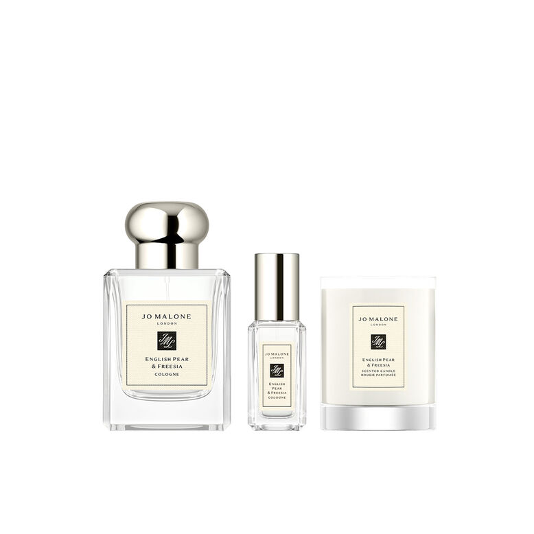 English Pear &amp; Freesia Set, , hi-res