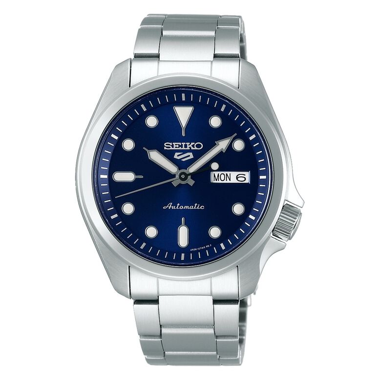 5 Sports SKX 40mm Mens Watch Blue, , hi-res
