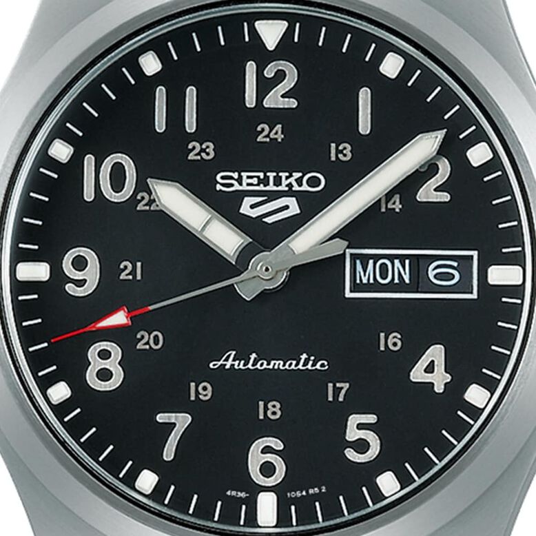 5 Sports Field Series 39.5mm Mens Watch Black, , hi-res