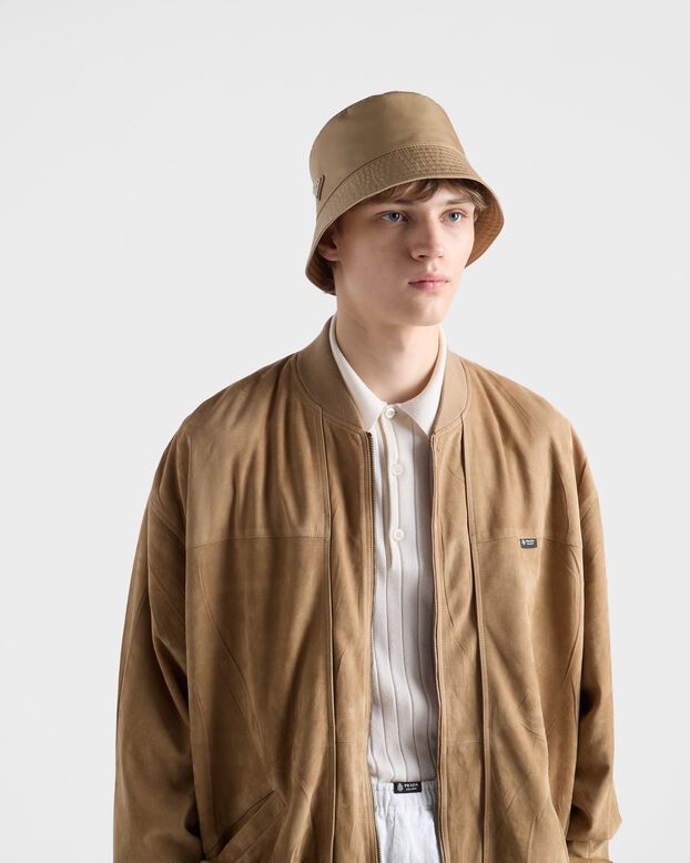 Re-Nylon bucket hat, , hi-res