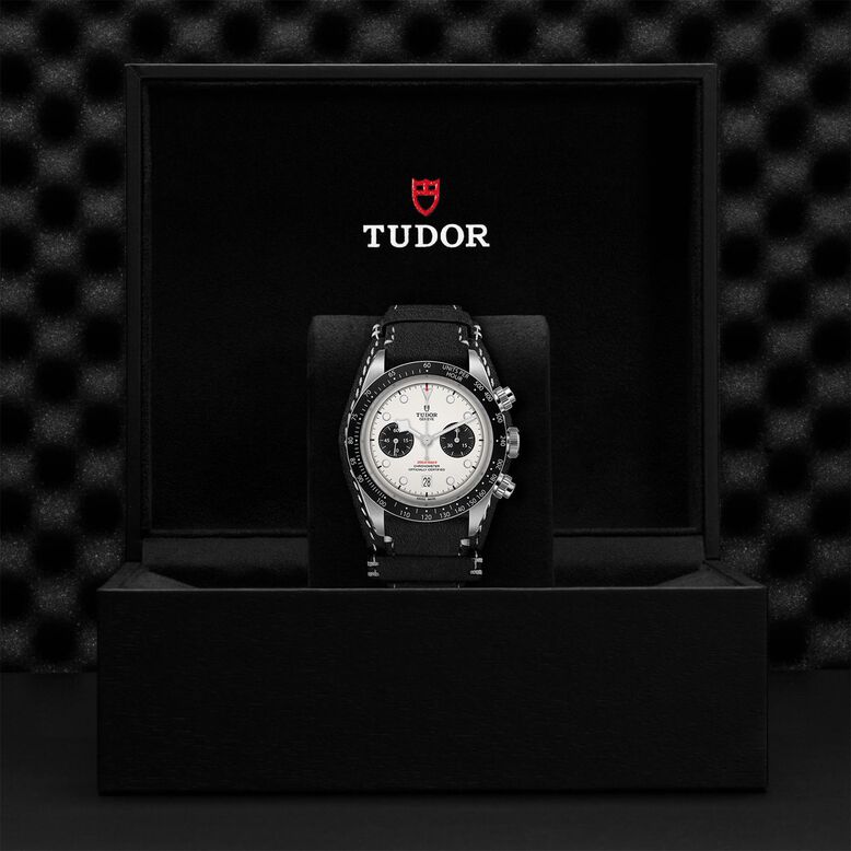 Black Bay Chrono 41mm Steel Case Opaline Dial, , hi-res
