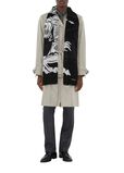 Wide EKD Wool Scarf, , hi-res