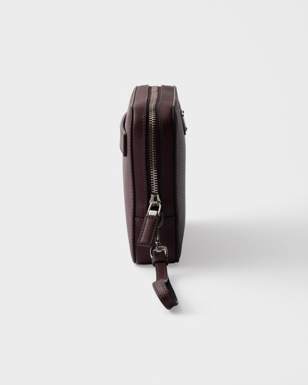 Saffiano Leather Clutch, , hi-res