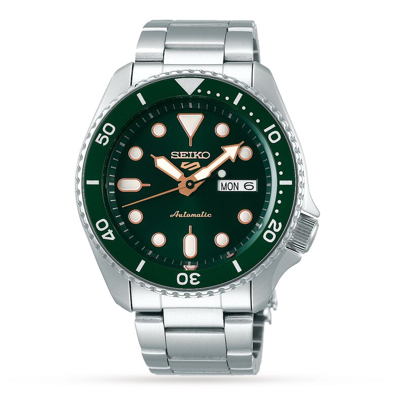 5 Sports 42mm Mens Watch - Green, , hi-res
