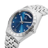 Royal Date Day 41mm, Steel Case, Blue Dial, , hi-res