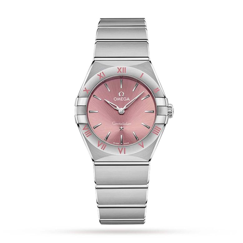 Constellation Quartz Steel 28mm Ladies Watch Pink, , hi-res