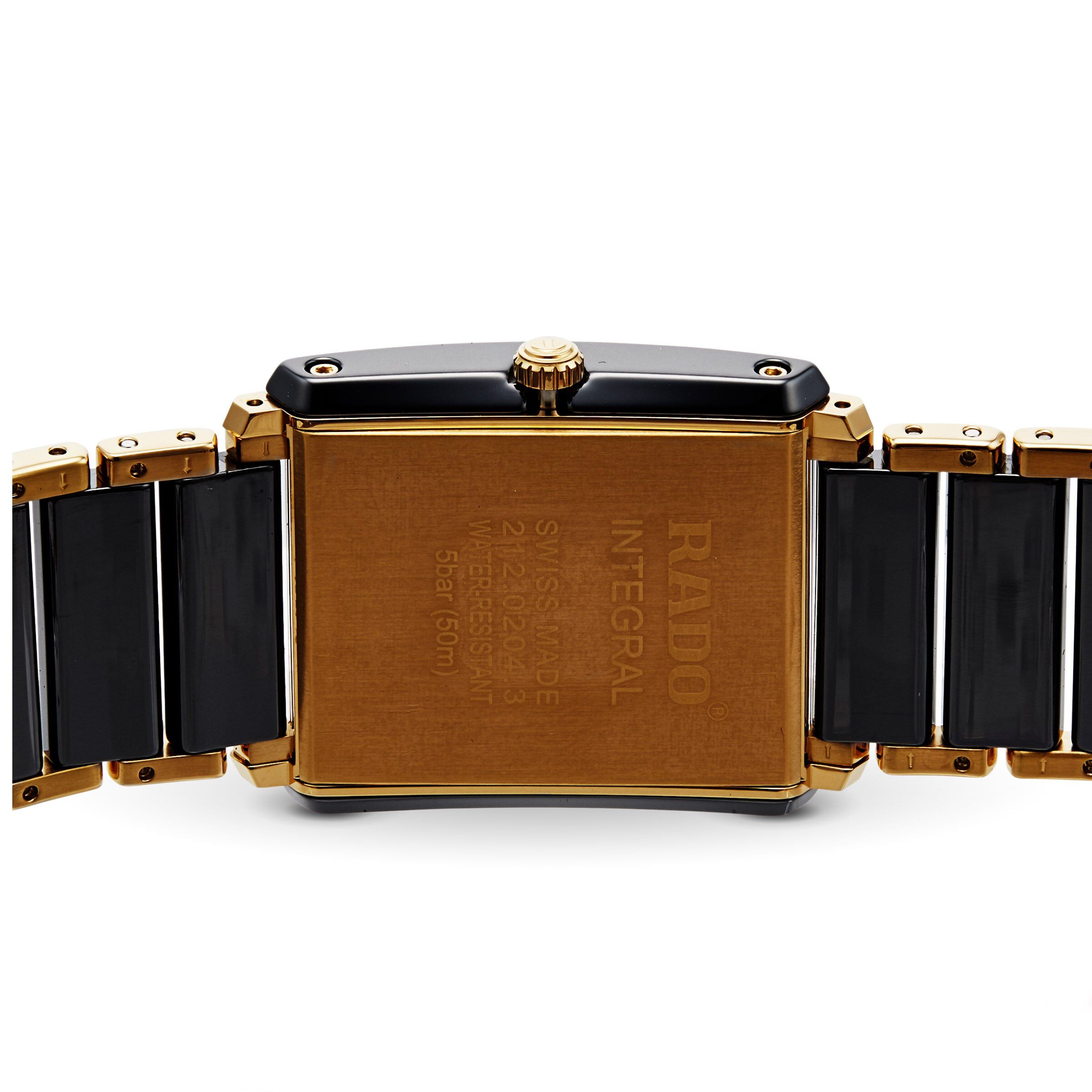 Rado Integral 41mm Mens Watch Fine Watches Heathrow Reserve Collect