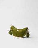Prada Demi-lune Re-Nylon shoulder bag, , hi-res