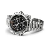 Khaki Aviation X-Wind GMT Chrono Quartz 46mm Mens Watch Black, , hi-res