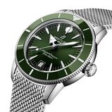 Superocean Heritage B31 Automatic 40mm Mens Watch Green, , hi-res