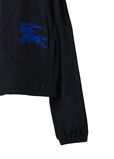 Cropped Nylon Hooded Jacket, , hi-res