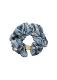 Check Silk Scrunchie, , hi-res