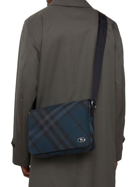 Grid Messenger Bag​, , hi-res