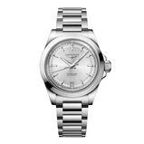 Conquest 34mm Ladies Watch Silver, , hi-res