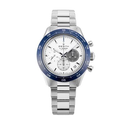 Chronomaster Sport Centenary 41mm Limited Edition Mens Watch White The Watches Of Switzerland Group Exclusive