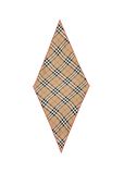 Check Silk Scarf, , hi-res