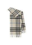 Check Cashmere Scarf, , hi-res
