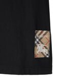 Check Label Cotton T-shirt, , hi-res