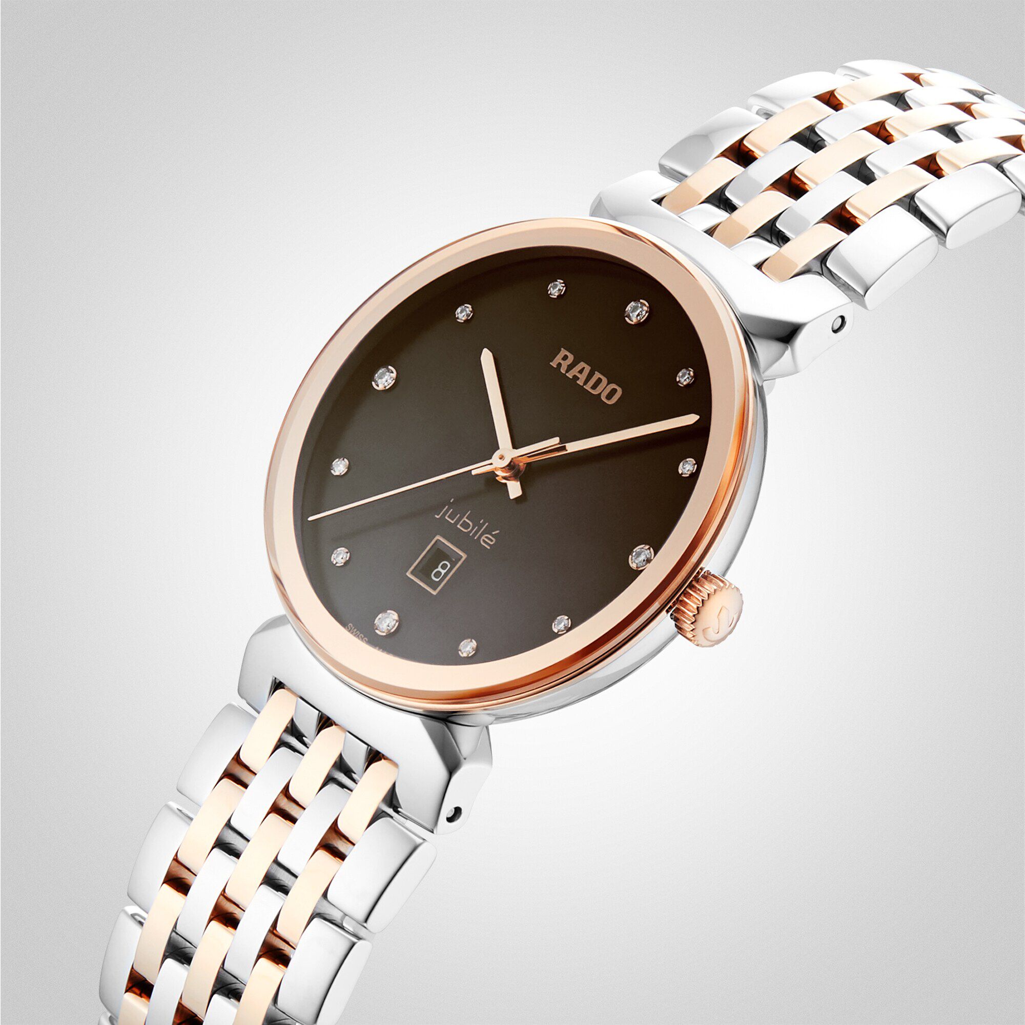 Rado Florence Classic Diamonds 30mm Ladies Watch Fine Watches Heathrow Reserve Collect