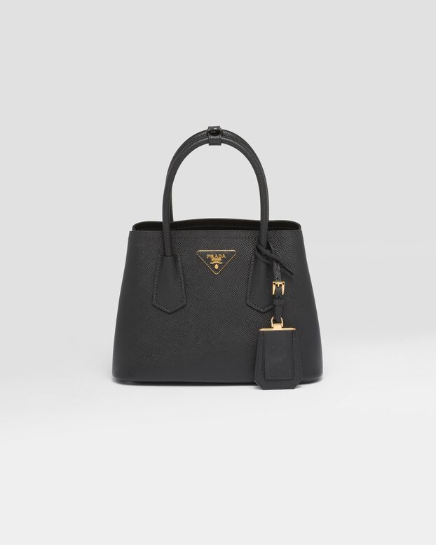 Prada Double Saffiano leather mini bag, , hi-res