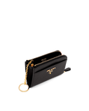 Saffiano Leather Keychain, , hi-res