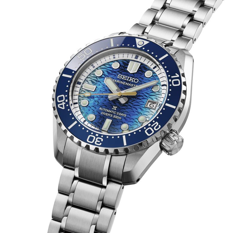Marinemaster JAMSTEC Limited Edition 1968 Heritage Reinterpretation 42mm Mens Watch Blue, , hi-res