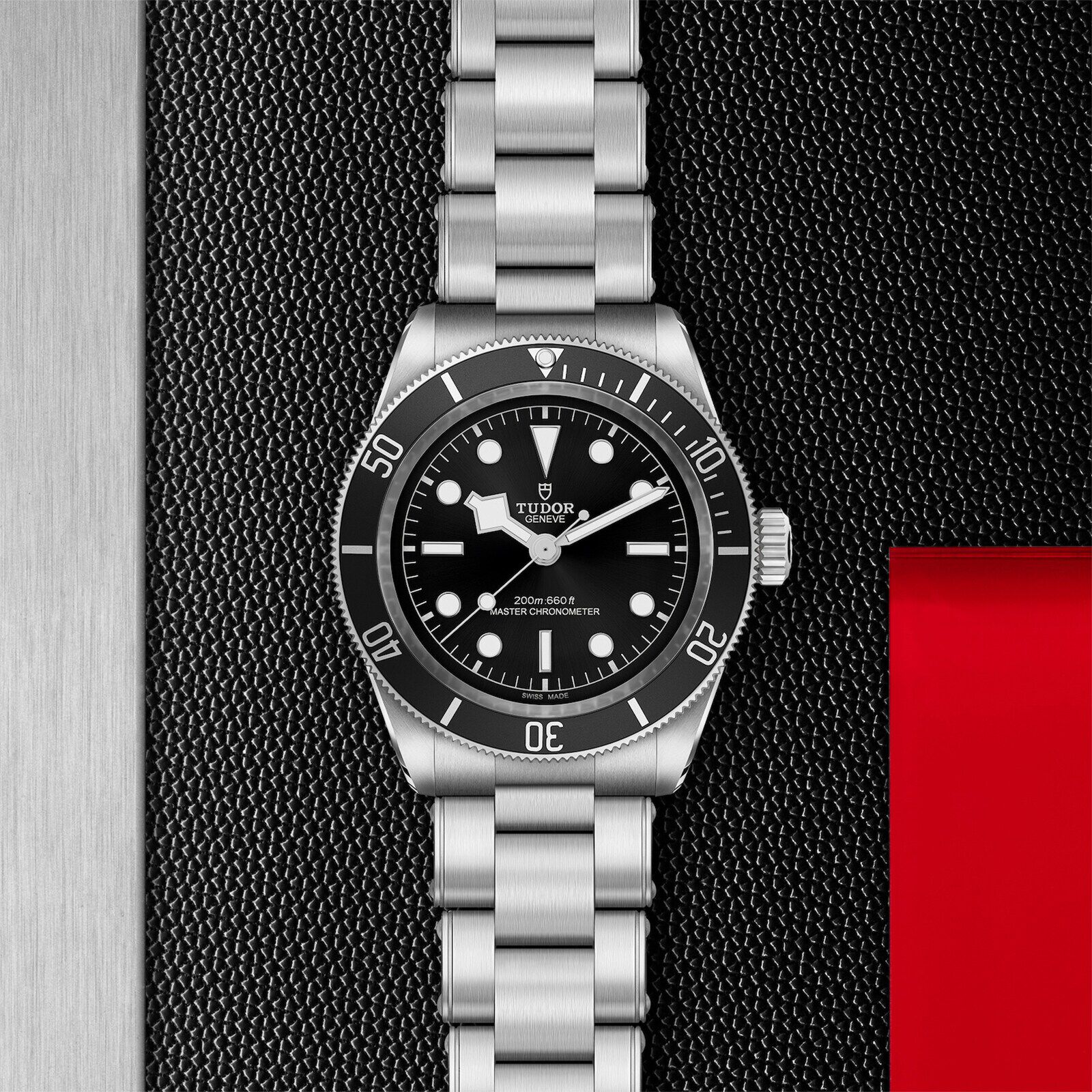 Black Bay 41mm steel case steel bracelet