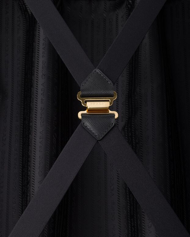 Embroidered fabric trolley, , hi-res