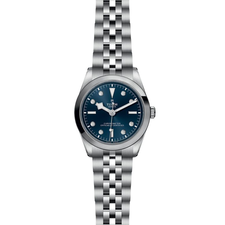 Black Bay 36 Manufacture Calibre MT5400 &#40;COSC&#41; 36mm Steel Case Steel Bracelet, , hi-res