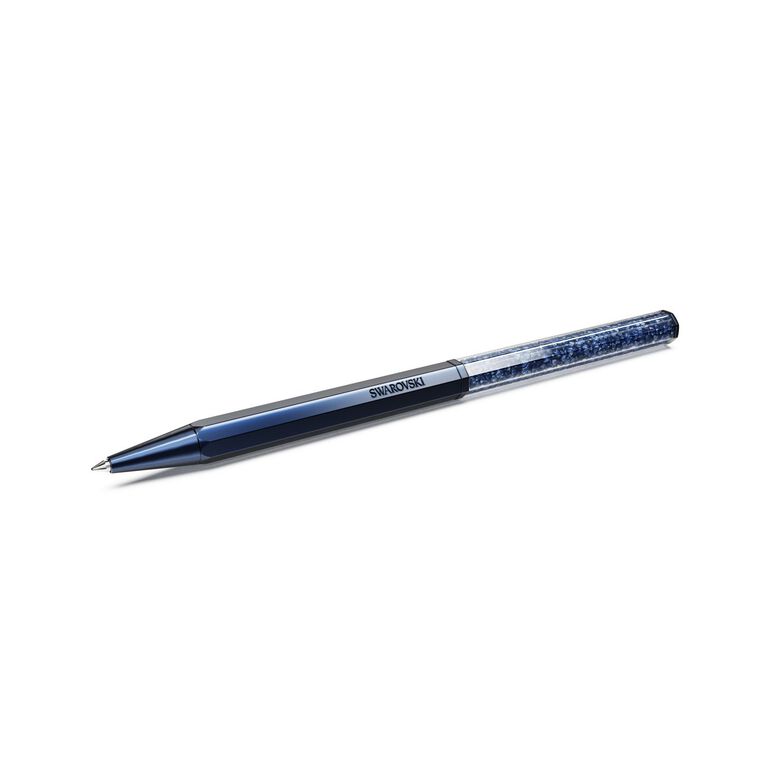 Crystalline Wi Ballpoint Pen - Dark Blue, , hi-res