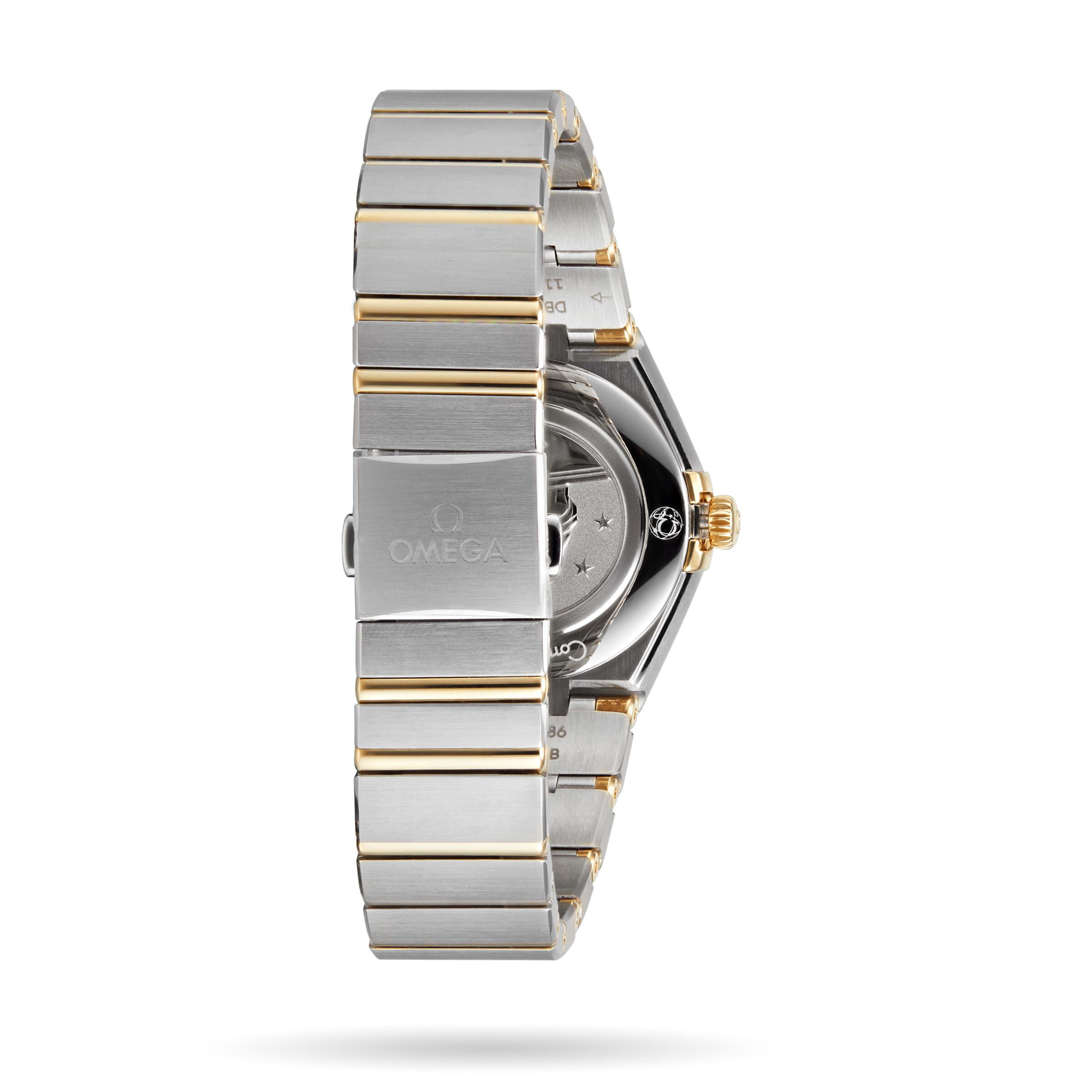 Omega Constellation Manhattan 28mm Ladies Watch Fine Watches